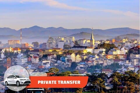 Private Transfer: Nha Trang City Center to Da Lat City Center
