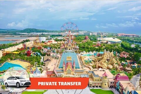 Transferência privada: Aeroporto Phu Quoc de / para Vinpearl Phu Quoc