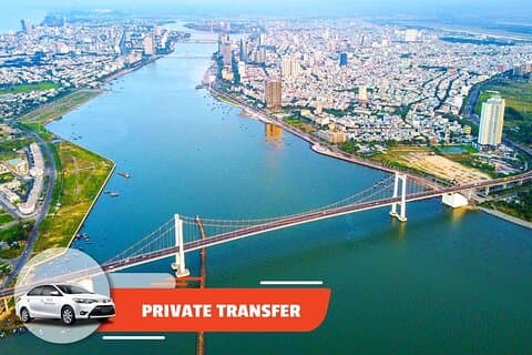 Private Transfer: Hoi An City to Da Nang Airport or Da Nang Hotel