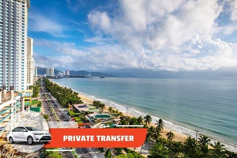 Private Transfer: Nha Trang Airport to/from City Center Hotels