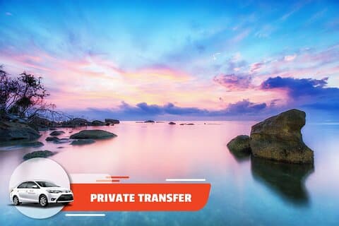 Transferência privada: Aeroporto Phu Quoc para a cidade de Duong Dong Phu Quoc