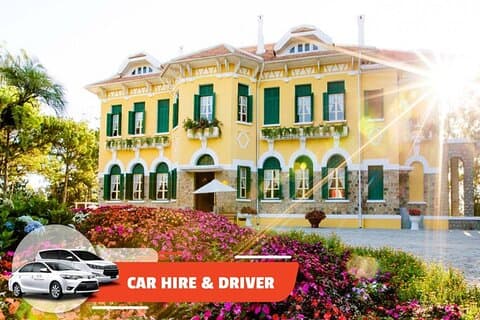 Bilutleie og sjåfør: heldags Da Lat City Tour
