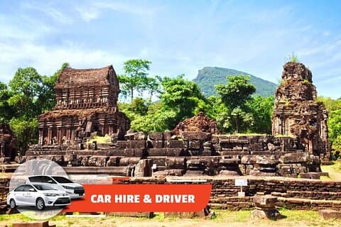 Car Hire & Driver: Full-day My Son & Hoi An from Da Nang