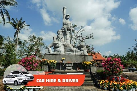 Biluthyrning och chaufför: Heldagsbesök My Lai från Hoi An/Da Nang