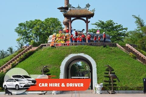 Mietwagen & Fahrer: Camp Carol, Dakrong Bridge, HCM Trail von Hue