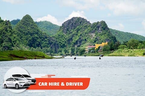 Car Hire & Driver: Full-day to Paradise Cave from Hue