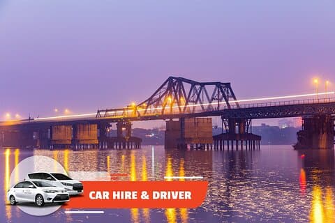 Location de voiture et chauffeur: visite d'une journée complète de la ville de Ha Noi