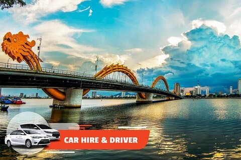 Autovermietung & Fahrer: Ganztägig nach Da Nang & Hoi An von Hue