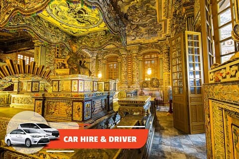 Car Hire & Driver: Full-day Hue City Tour