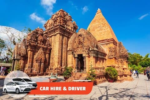 Alquiler de coches y conductor: visita de la ciudad de Nha Trang de día completo