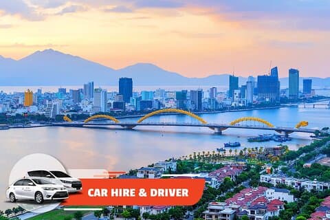 Autoverhuur en chauffeur: Halve dag Da Nang City vanuit Hoi An