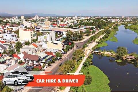 Hyrbil & chaufför: Halvdagstur till Tam Ky från Hoi An