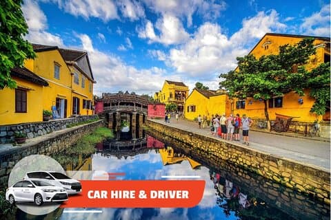 Biludlejning og chauffør: Udforsk Hoi An City