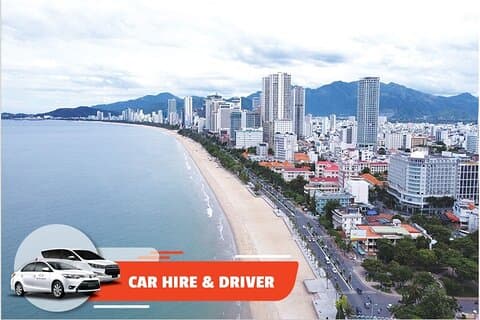 Location de voiture et chauffeur: visite d'une demi-journée de la ville de Nha Trang