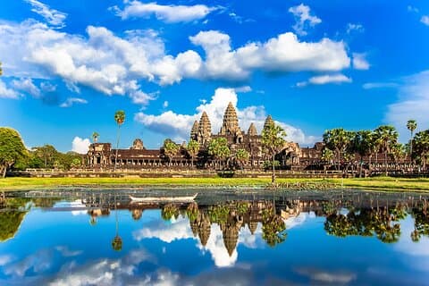 Tur och retur till Siem Reap och Battambang