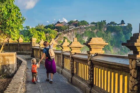 Privat tur: Halvdagstur i Uluwatu