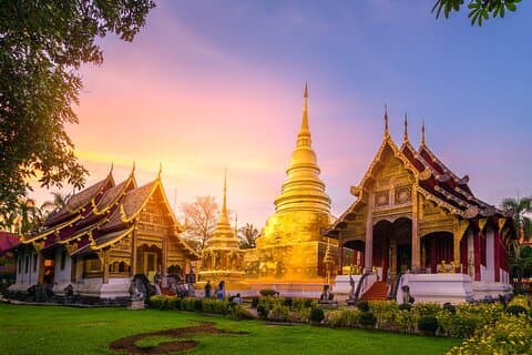 Hoteller i nærheden af Wat Umong and Doi Suthep Temples