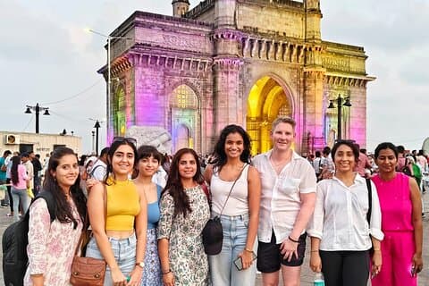 Gruppengeführter Rundgang in Fort und Colaba