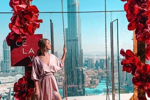 Executive Dining Experience at CE LA VI Dubai with Transfers