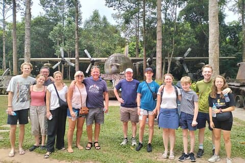 Visite des tunnels de Cu chi au départ de Ho Chi Minh-Ville