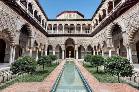 Alcazar of Seville 2-Hour Private Walking Tour
