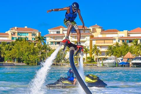 Fly Board Adventour Siente como puedes volar sobre el mar
