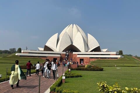 Private Half Day Delhi -City Tour including Entrance Fees