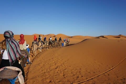 5-daagse woestijntour via Chefchaoun en Fes vanuit Tanger