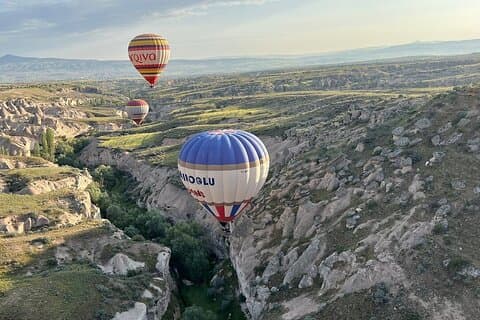 Cappadocia Sunrise Varmluftsballong | All-Inclusive Tour Cat