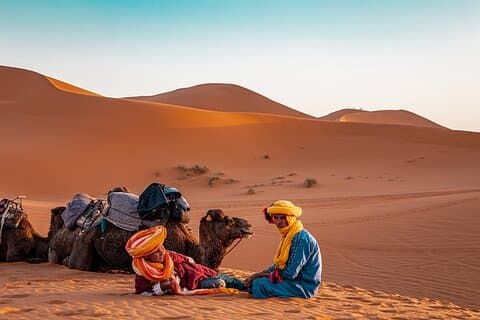 4 dagers privat tur til Marrakech fra Tanger