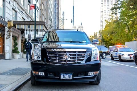 Aéroports de New York Transfert privé tout compris au départ JFK LGA EWR