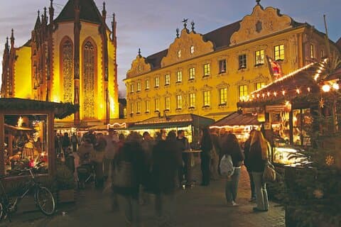 Romantiska julstunder i Rothenburg ob der Tauber & Würzburg