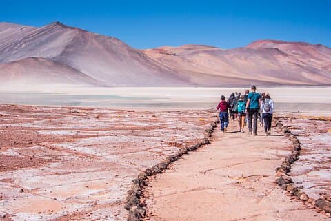 Lagunas Altiplánicas Salar de Atacama Pueblos y Piedras Rojas