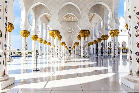 Depuis Dubaï : visite privée d'Abou Dabi en SUV/Mini Van