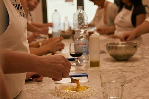 Premium Pasta und Gelato Kochkurs in Florenz