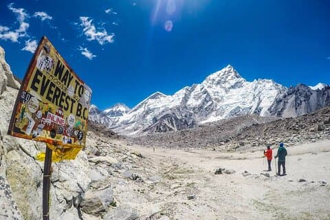 12 dagars privat Everest Camp Base Tour från Katmandu