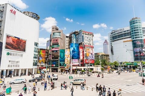 Tour a piedi dell'area privata di Ximending di 2 ore