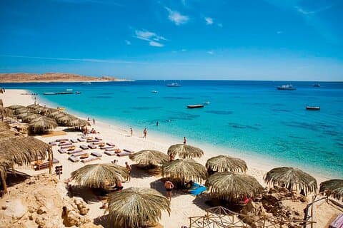 Heldags Mahmya Island Snorkling Sea Trip från Hurghada