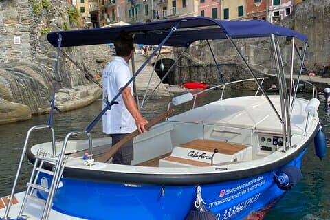 Cinque Terre by the Sea