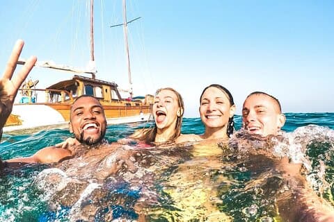 Transferência de passeio de barco em Alanya com almoço