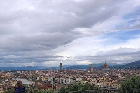Scheve Toren van Pisa privétour Kathedraal van Florence piazzale Michelangelo