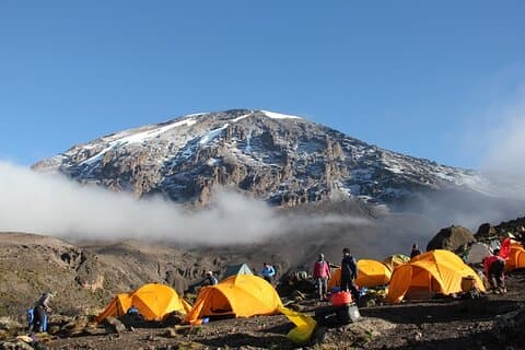 Machame Route Kilimanjaro Trekking 7 Tage