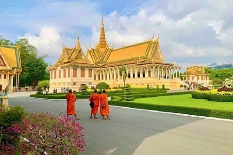 2-dagers Phnom Penh av private turer
