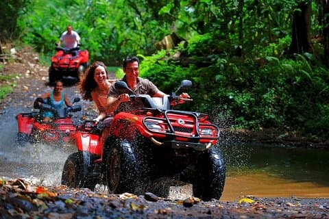 アラニヤでの 4 時間のガイド付き四輪駆動車 (ATV) サファリ体験