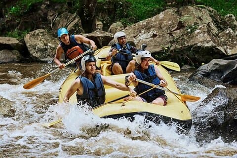 Rafting Experience From Alanya