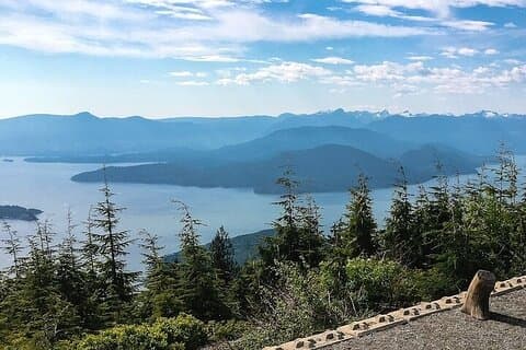 4 Touren Audio Abenteuer zwischen Whistler & Lake Louise