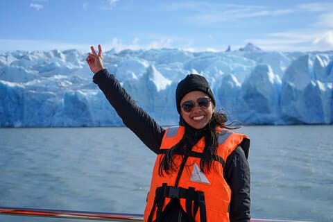 Grey Glacier Navigation i Torres del Paine