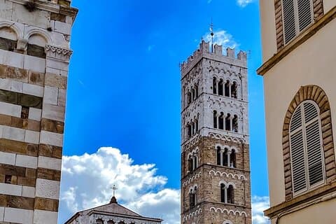 Private tour of the tower of Pisa and Lucca center