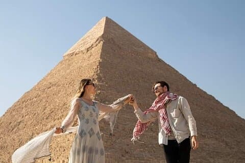 Kairo Fra Sharm El Sheikh med fly, VIP all-inclusive dagstur