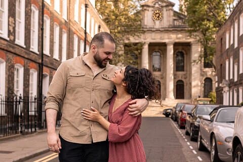 Experiencia de sesión de fotos privada en Londres